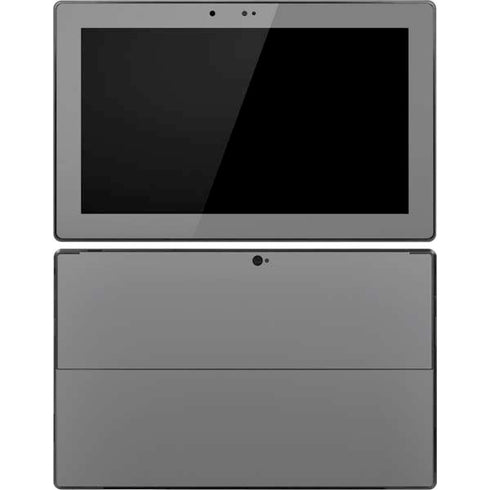 Gray Solid Surface Pro Tablet Skin